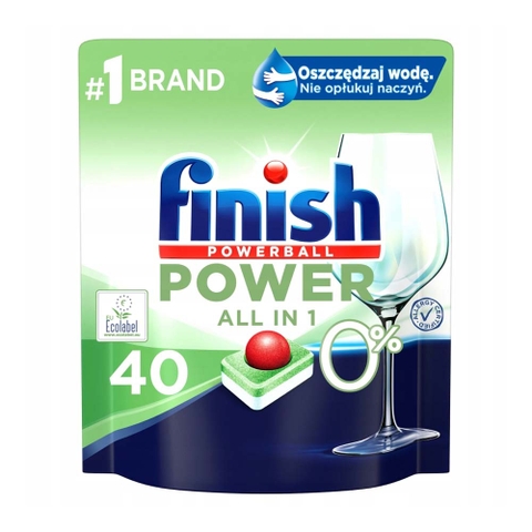Viên rửa bát Finish Eco 40 viên