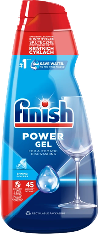 GEL rửa bát Finish All in 1 Max 650ml