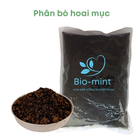 Phân bò vi sinh ủ hoai mục | BIO-MINT
