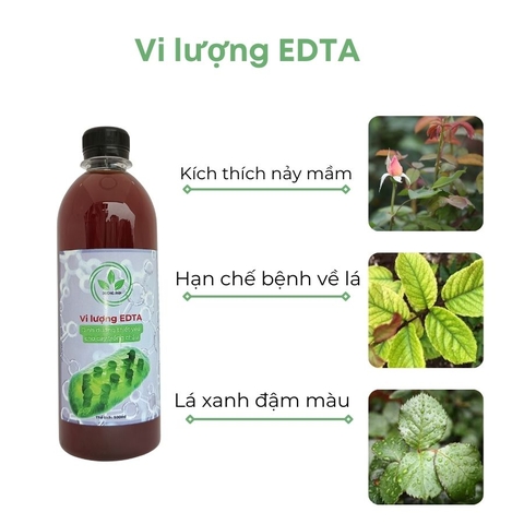 Phân bón vi lượng EDTA | Dương Anh