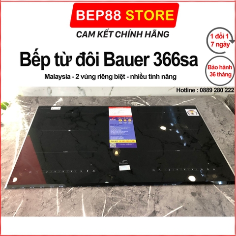 Bếp từ đôi Bauer BE-366SA
