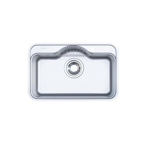 CHẬU RỬA BÁT 1 HỐ NOBINOX ROSA NN975D