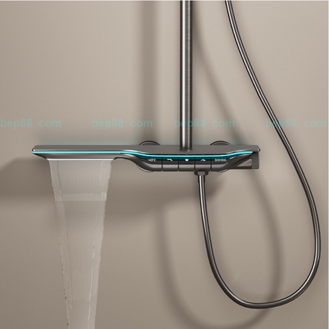 Sen cây phím đàn , sen cây hiển thị nhiệt độ làm từ đồng thau nguyên khối củ nặng 2,8kg