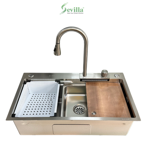 Chậu rửa chén Sevilla SV-HC combo 7846