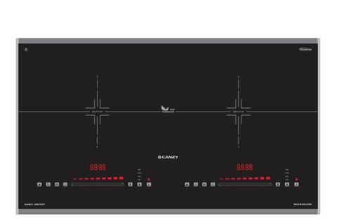 Bếp từ đôi Canzy CZ 888i smart