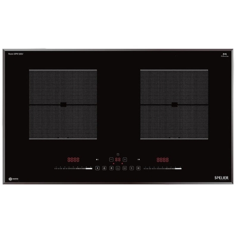 Bếp từ đôi Spelier SPM 888V