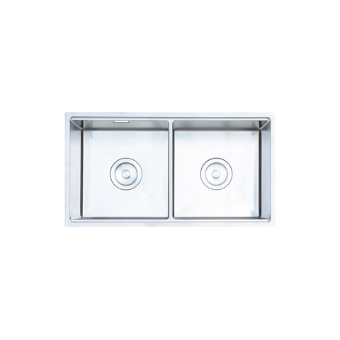 CHẬU RỬA BÁT 2 HỐ NOBINOX LUMIA NJ524