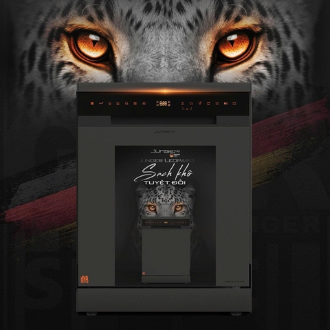 Máy rửa bát Junger Leopard DWJ 183 VG