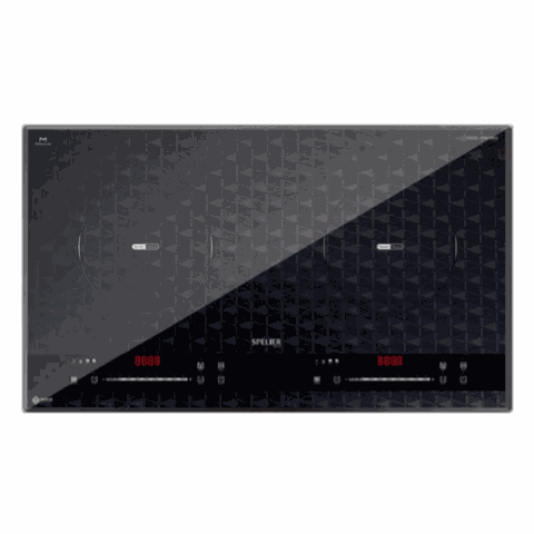 Bếp từ đôi Spelier SPM T89G