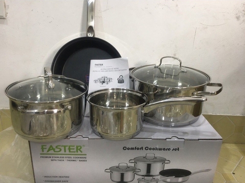 Bộ nồi Faster Comfor 4 món