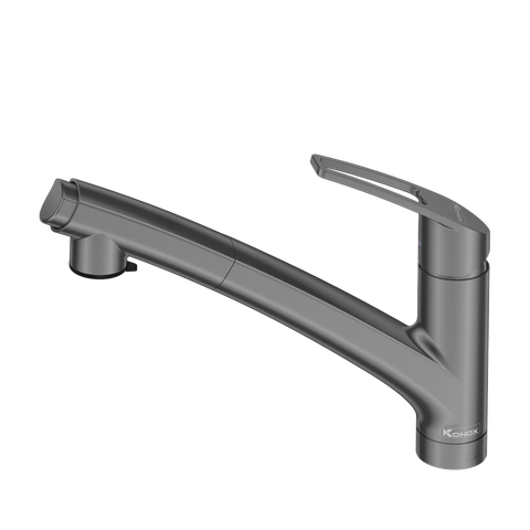 Vòi rửa bát phong cách Nhật Bản Konox Kira Gun Metal