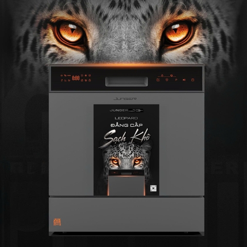 Máy Rửa Bát Junger Leopard DWJ-103