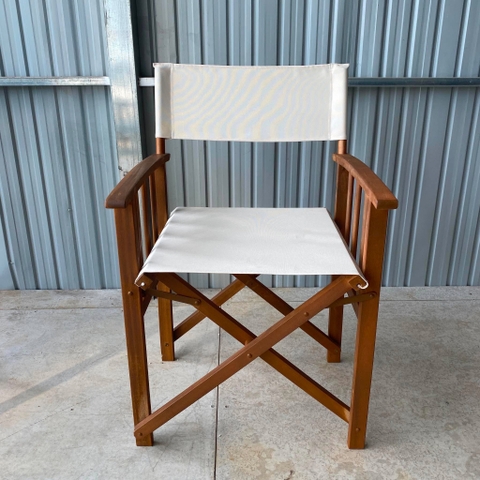 Ghế Đạo Diễn - Director Chair Vải textilen đen