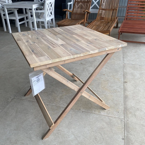BÀN GỖ SÂN VƯỜN GẤP GỌN SYDNEY 675637 – GỖ TRÀM FSC | GỌN GÀNG, BỀN ĐẸP CHO MỌI KHÔNG GIAN