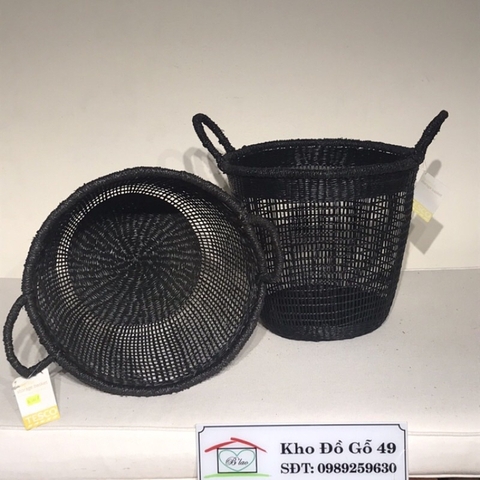 SỌT CÓI ĐỰNG ĐỒ HÀNG XUẤT KHẨU ÚC – MÀU ĐEN SANG TRỌNG