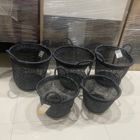 SỌT CÓI ĐỰNG ĐỒ HÀNG XUẤT KHẨU ÚC – MÀU ĐEN SANG TRỌNG