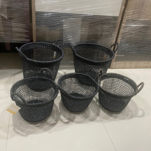SỌT CÓI ĐỰNG ĐỒ HÀNG XUẤT KHẨU ÚC – MÀU ĐEN SANG TRỌNG