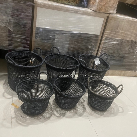 SỌT CÓI ĐỰNG ĐỒ HÀNG XUẤT KHẨU ÚC – MÀU ĐEN SANG TRỌNG