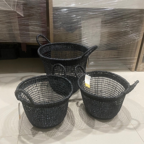 SỌT CÓI ĐỰNG ĐỒ HÀNG XUẤT KHẨU ÚC – MÀU ĐEN SANG TRỌNG
