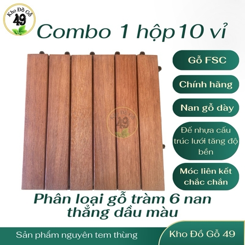 VỈ GỖ LÓT SÀN BAN CÔNG/SÂN VƯỜN – GỖ TỰ NHIÊN XUẤT ÂU, CHẤT LƯỢNG CAO