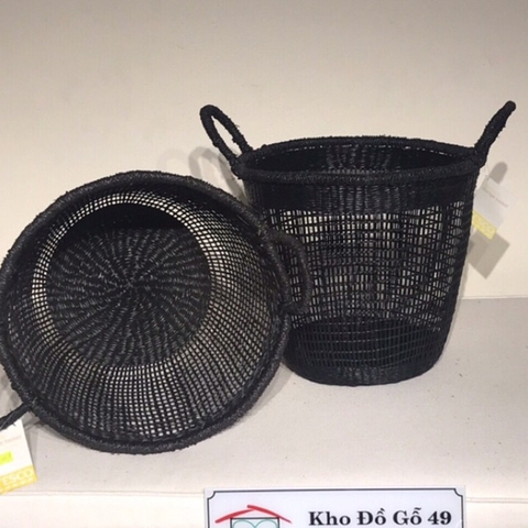 SỌT CÓI ĐỰNG ĐỒ HÀNG XUẤT KHẨU ÚC – MÀU ĐEN SANG TRỌNG