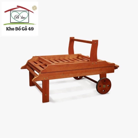 Ghế hồ bơi Malibu VIFAH ghế tắm nắng, giường tắm nắng sân vườn/hồ bơi/bãi biển xuất Âu gỗ bạch đàn