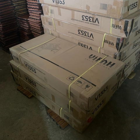 Ghế băng gỗ ngoài trời Vifah Coronado 2 chỗ