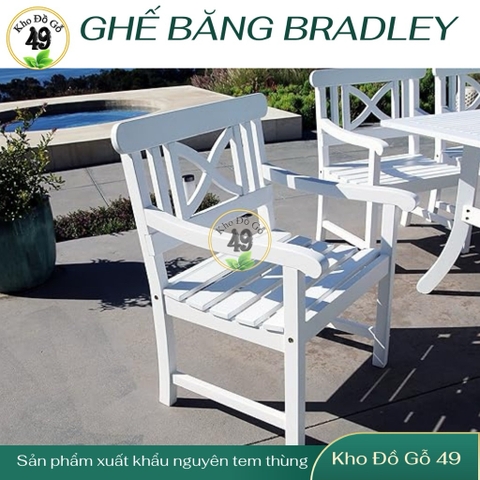 Bàn Ghế Ăn Gỗ Tràm Sơn Trắng – Thương Hiệu VIFAH