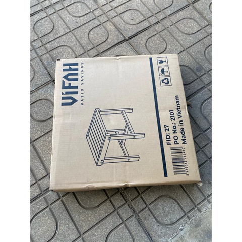 BÀN TRÀ VIFAH NGOÀI TRỜI GỖ TỰ NHIÊN V1802 – PHONG CÁCH CHUẨN ÂU