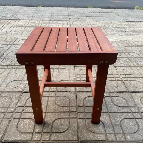 BÀN TRÀ VIFAH NGOÀI TRỜI GỖ TỰ NHIÊN V1802 – PHONG CÁCH CHUẨN ÂU