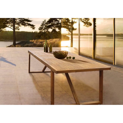 BÀN GỖ SÂN VƯỜN GẤP GỌN STOCKHOLM 11004 180CM – GỖ ACACIA FSC CAO CẤP