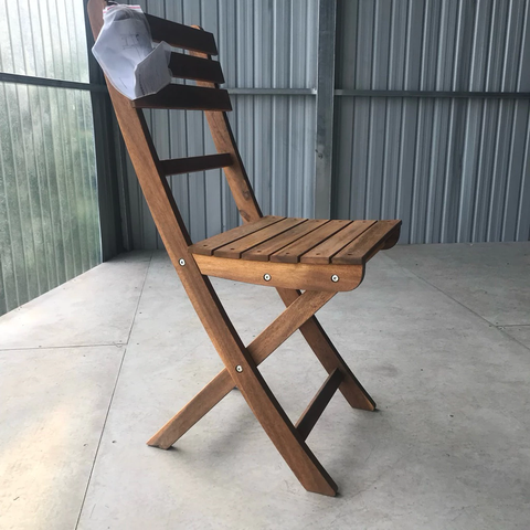 GHẾ GẤP GỖ TRÀM FSC SOFIA 121967 – TINH GỌN, BỀN ĐẸP CHO MỌI KHÔNG GIAN