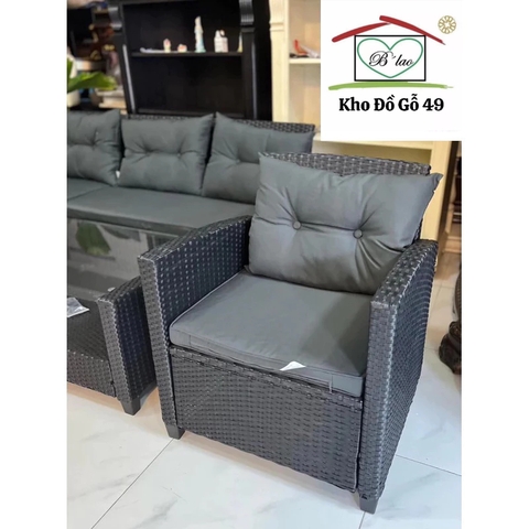 Bộ sofa Mora dùng được cả trong nhà và ngoài trời- Mora Lounge Patio Sofa