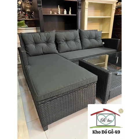 Bộ sofa Mora dùng được cả trong nhà và ngoài trời- Mora Lounge Patio Sofa
