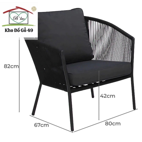 Bộ  sofa Carina dùng được cả trong nhà và ngoài trời - Carina Patio Sofa