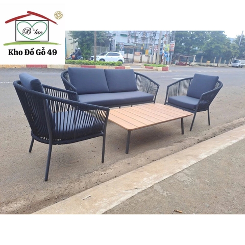 Bộ  sofa Carina dùng được cả trong nhà và ngoài trời - Carina Patio Sofa
