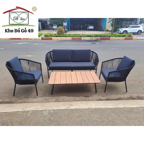 Bộ  sofa Carina dùng được cả trong nhà và ngoài trời - Carina Patio Sofa