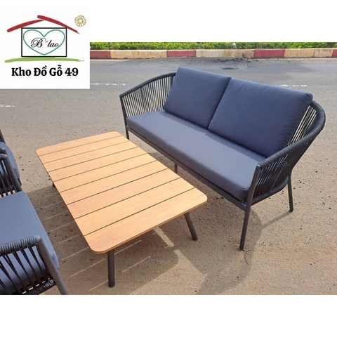 Bộ  sofa Carina dùng được cả trong nhà và ngoài trời - Carina Patio Sofa