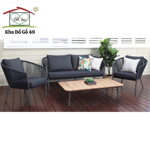 Bộ  sofa Carina dùng được cả trong nhà và ngoài trời - Carina Patio Sofa