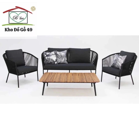 Bộ  sofa Carina dùng được cả trong nhà và ngoài trời - Carina Patio Sofa