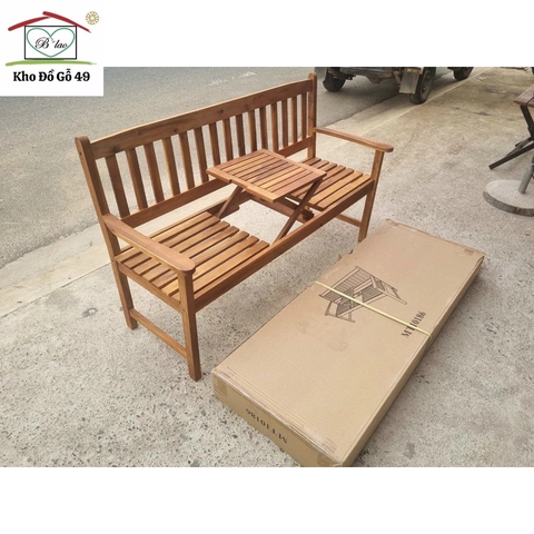 Ghế Băng Gỗ Tràm Xuất Khẩu - Bàn Gấp Tiện Lợi | Gỗ FSC Chính Hãng Kho Đồ Gỗ 49