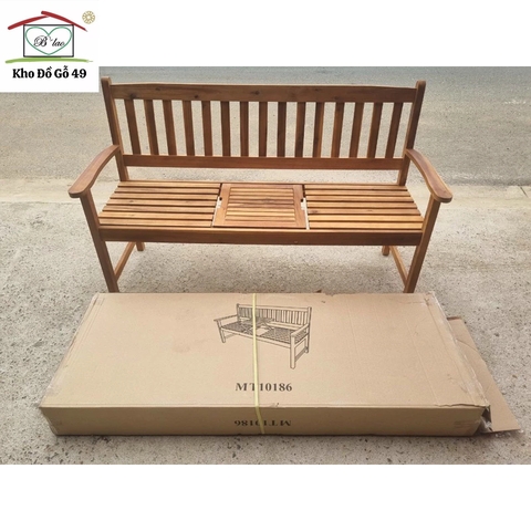 Ghế Băng Gỗ Tràm Xuất Khẩu - Bàn Gấp Tiện Lợi | Gỗ FSC Chính Hãng Kho Đồ Gỗ 49