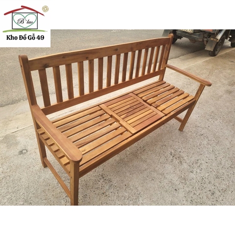 Ghế Băng Gỗ Tràm Xuất Khẩu - Bàn Gấp Tiện Lợi | Gỗ FSC Chính Hãng Kho Đồ Gỗ 49