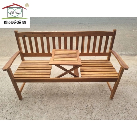 Ghế Băng Gỗ Tràm Xuất Khẩu - Bàn Gấp Tiện Lợi | Gỗ FSC Chính Hãng Kho Đồ Gỗ 49