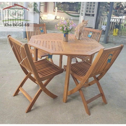 GHẾ ĂN, GHẾ GỖ XẾP SUN FIESTA TRONG NHÀ VÀ NGOÀI TRỜI