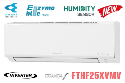 Điều hòa Daikin 2 chiều Inverter 9000BTU FTHF25XVMV
