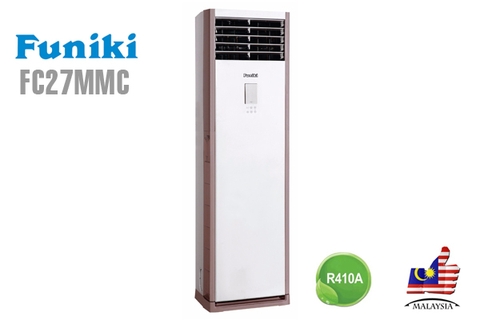 Điều hoà tủ đứng Funiki 27.000 BTU 1 chiều thường điện 1 Pha FC27MMC1