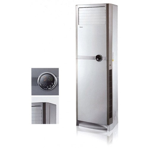 Điều hoà tủ đứng Gree 48.000 BTU 1 chiều inverter điện 3 Pha GVC48ATXL-M3NTD4A