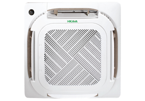 Điều hoà âm trần Cassette Hikawa 30.000 BTU 2 chiều Inverter điện 1 Pha HI-CH30AT/HO-CH30AT