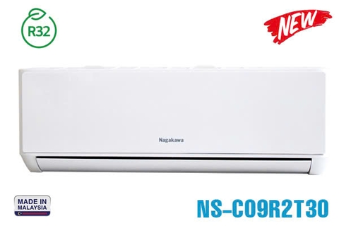 Điều hòa Nagakawa 1 chiều thường 9000BTU NS-C09R2T30